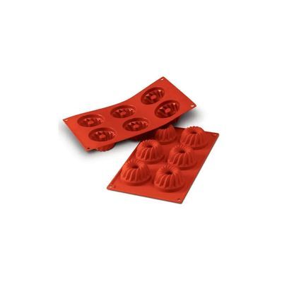 Форма для випікання Silikomart "Кекс" d 70 мм, h 36 мм (SF058/C)