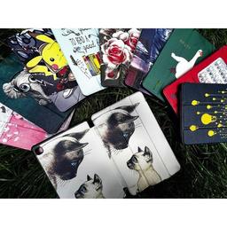 Чехол для планшета BeCover Smart Case Samsung Galaxy Tab A11 Plus SM-X236B 11.0" Black Rose (714013)