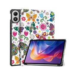Чехол для планшета BeCover Smart Case Xiaomi Redmi Pad 2 Pro 12.1" Butterfly (714636)