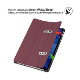 Чехол для планшета BeCover Smart Case Xiaomi Redmi Pad 2 Pro 12.1" Red Wine (714634)