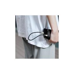 Дата кабель USB 2.0 AM to Lightning 0.25m 2.4A Cafule Series Meta black Baseus (CALJK-01)