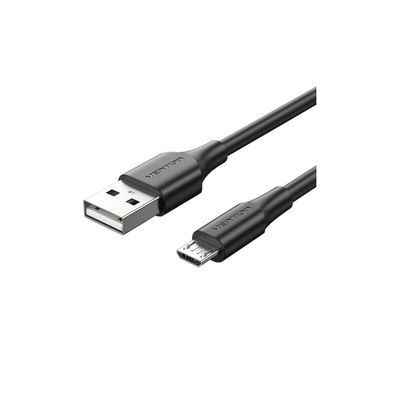 Дата кабель USB 2.0 AM to Micro 5P 1.0m black VENTION (CTIBF)