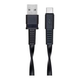 Дата кабель USB 2.0 AM to USB-C 1.2m black RivaCase (PS6002 BK12)