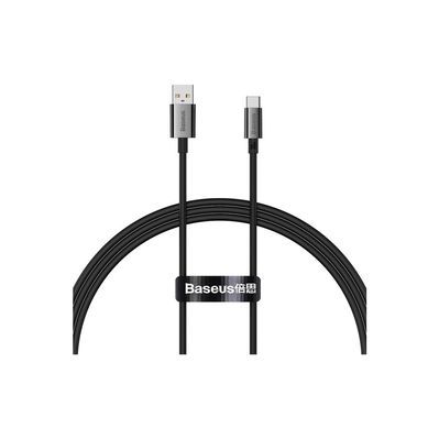 Дата кабель USB 2.0 AM to USB-C 2.0m Superior Fast Charging 100W cluster black Baseus (P10320102114-02)