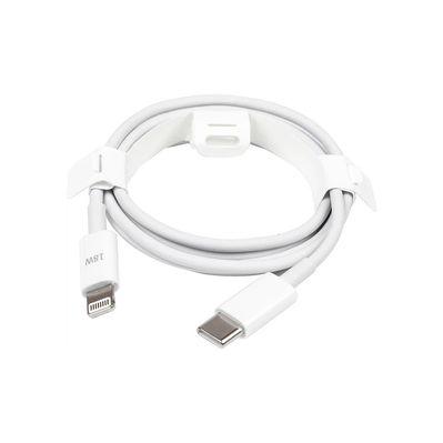 Дата кабель USB-C to Lightning 1.0m 18W PowerPlant (CA913268)
