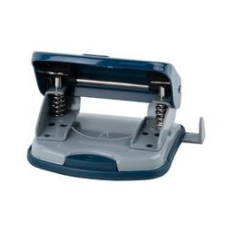 Діркопробивач Axent Exakt-2 металевий, 30арк, Earth colors синій (3930-29-A)