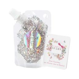 Дитяча косметика Lukky Гель-блискітки для тіла та обличчя Сріблясті 40 мл (T18944)