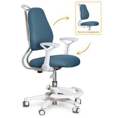 Детское кресло Evo-kids Mio Ergo Dark Blue (Y-507 DB)