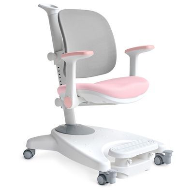 Дитяче крісло Mealux Supra Air Pink Grey (Y-108 KPG)