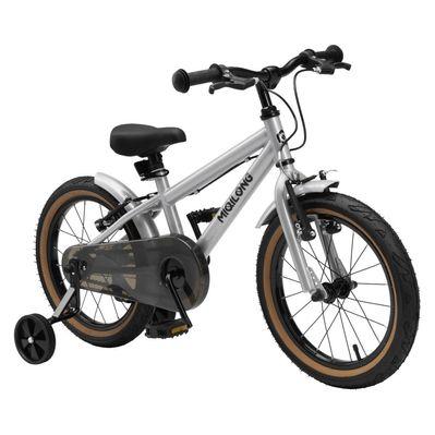 Дитячий велосипед Miqilong ST 16" срібний (RBB-ST16-SILVER)