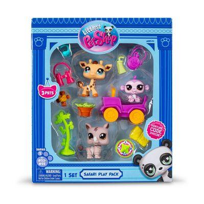 Фигурка Littlest Pet Shop Сафари (00524)