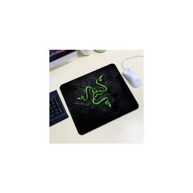 Килимок для мишки Voltronic Razer 11 Black/Green (YT-RZ11)