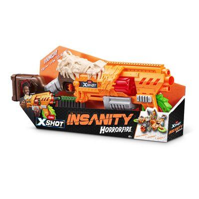 Игрушечное оружие Zuru Бластер X-Shot Insanity horrorfire Doomsday (36732)