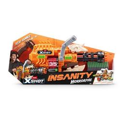 Игрушечное оружие Zuru Бластер X-Shot Insanity horrorfire Dread Hammer (36733)