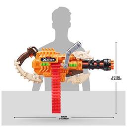 Игрушечное оружие Zuru Бластер X-Shot Insanity horrorfire Dread Hammer (36733)