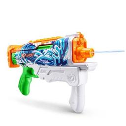 Игрушечное оружие Zuru X-Shot Водный бластер Fast FIill Sins HYPERLOAD Waves (11854A)