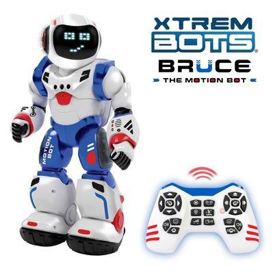 Интерактивная игрушка BlueRocket Робот Брюс STEM (XT3803503)