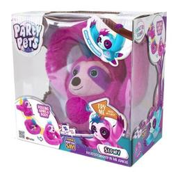 Интерактивная игрушка Party pets Ленивец (6337842)