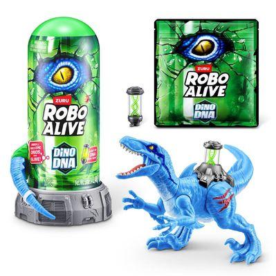 Інтерактивна іграшка Pets & Robo Alive ДНК Велоцизавра (71139B)