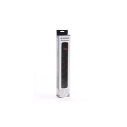 Сетевой фильтр питания Gembird SPG6-G-6B