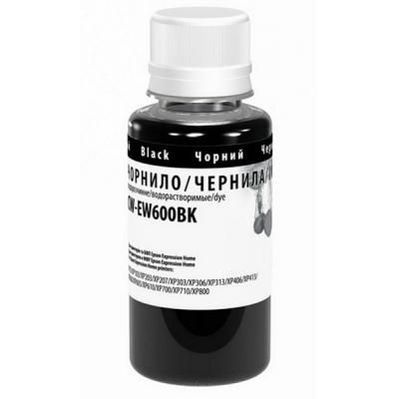 Чорнило ColorWay Epson XP103/600 100мл Black (CW-EW610BK01)