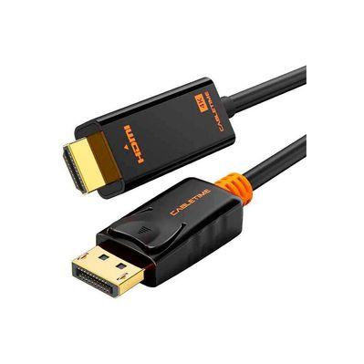 Кабель мультимедийный DisplayPort M to HDMI M 1.8m V1.2 4K60Hz Cabletime (CA915316)