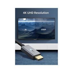 Кабель мультимедийный DisplayPort M to HDMI M 3.0m 4K60Hz Cabletime (CA915330)