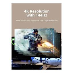 Кабель мультимедийный DisplayPort M to HDMI M 8K60Hz Cabletime (CA916405)