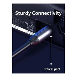 Кабель мультимедийный Optical Toslink 1.0m Cabletime (CA915286)