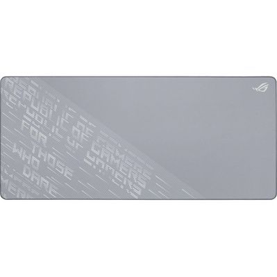 Килимок для мишки ASUS ROG Scabbard II XXL Arctic gray (90MP03H0-BPUA00)