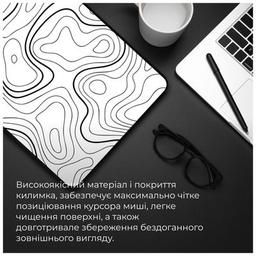 Коврик для мышки GamePro MP145AW White (MP145AW)