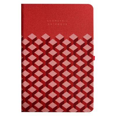 Книга записна Optima Rainbow-07 А5 128 аркушів клітинка (O27190-07)