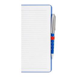 Книга записная Optima Wish А5 128 листов линия оранжевый (O20812-43)