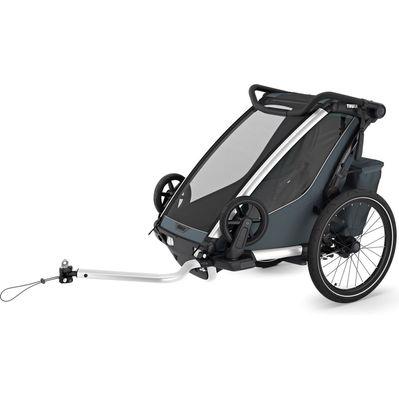 Коляска Thule Chariot Cross 2 Single (Dark Slate) (TH 10201034)