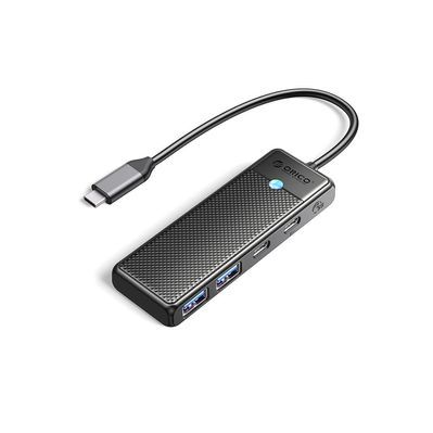 Концентратор Orico USB-C to 2xUSB-C + 2xUSB3.0 (CA914210)