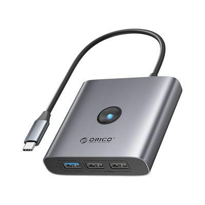 Концентратор Orico USB-C to 5-in-1 Docking Station 5Gbps (CA914227)