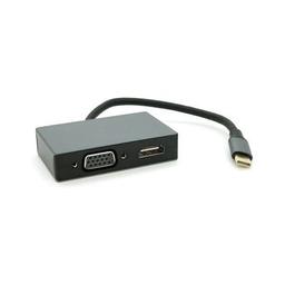 Концентратор Voltronic USB-C 2-in-1 HDMI + VGA 0.23m silver (YT-HTC2in1)