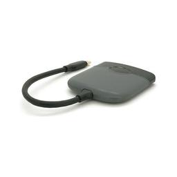 Концентратор Voltronic USB-C 3-in-1 USB 3.0 + USB-C + HDMI 0.23m black (YT-HTC3in1)