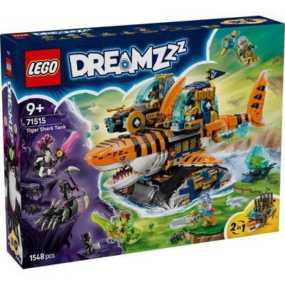 Конструктор LEGO DREAMZzz Танкер тигровая акула (71515)