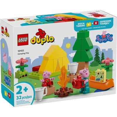 Конструктор LEGO DUPLO Peppa Pig Туристический поход (10452-)