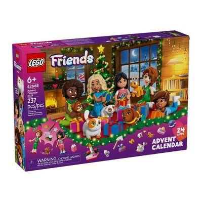 Конструктор LEGO Friends Адвент календарь 2025 (42668)