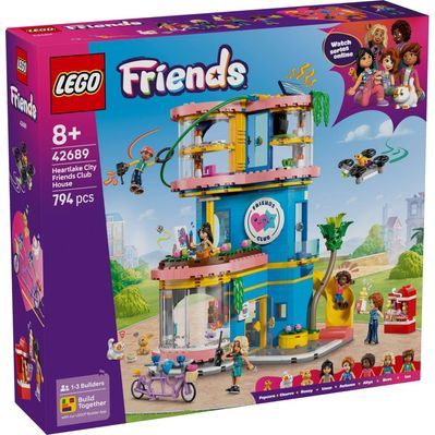 Конструктор LEGO Friends Клубний будинок друзів HLC (42689)