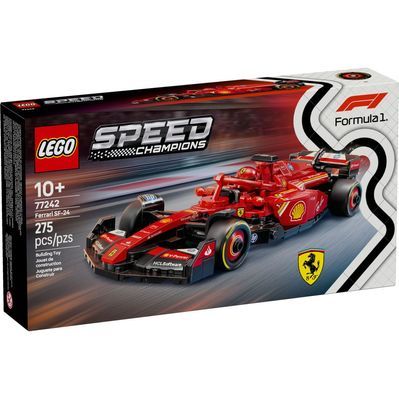 Конструктор LEGO Speed Champions Автомобіль для перегонів F1® Ferrari SF-24 (77242)