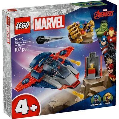 Конструктор LEGO Super Heroes Капітан Америка проти Таноса (76319)