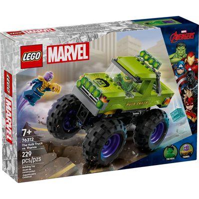Конструктор LEGO Super Heroes Вантажівка Халка проти Таноса (76312)