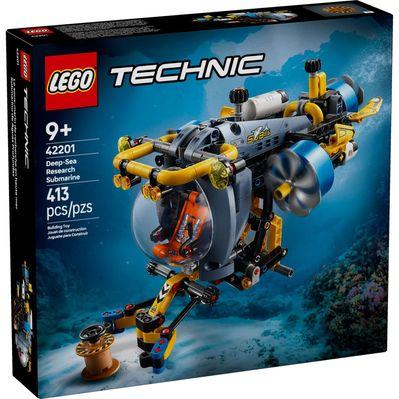 Конструктор LEGO Technic Глибоководний дослідницький підводний човен (42201)