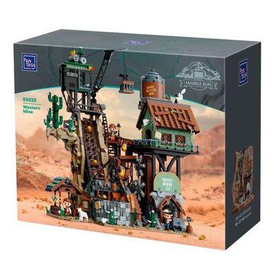 Конструктор Pantasy Шахта GBC-Western (85025)