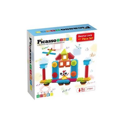 Конструктор Picasso Tiles Hedgehog Building Blocks Set 41 деталь (817338027384)