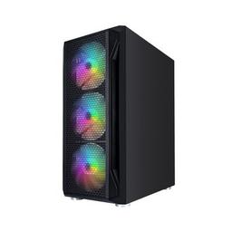 Корпус для ПК 1stPlayer X5-BK-4F1-PS-750FK-EU