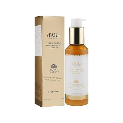 Крем для обличчя D'Alba White Truffle Return Oil Cream Cleanser 150 мл (8809686388325)
